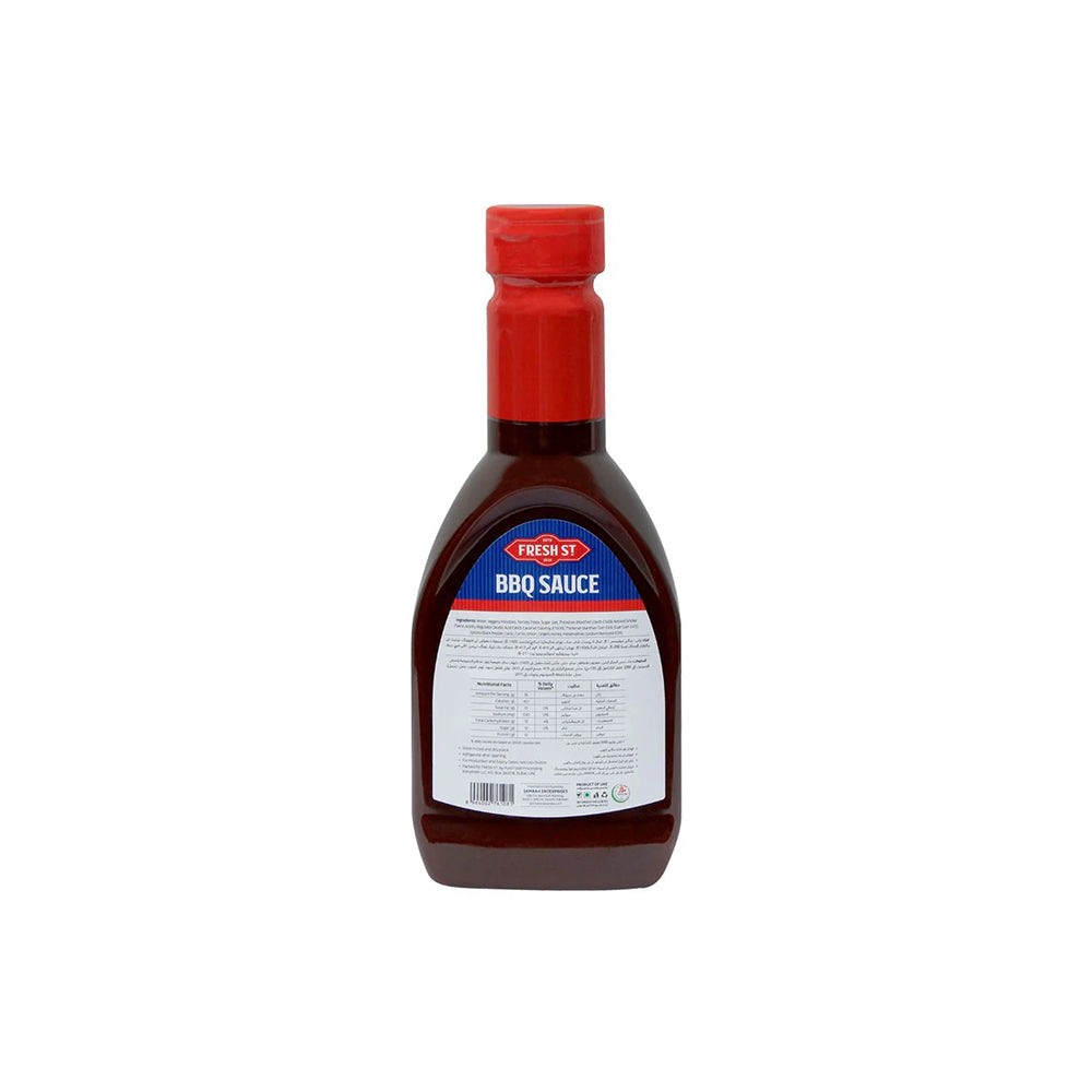 Fresh St - BBQ Sauce - Sauce - PET Bottle - 18oz / 510g - Smoky Condiment