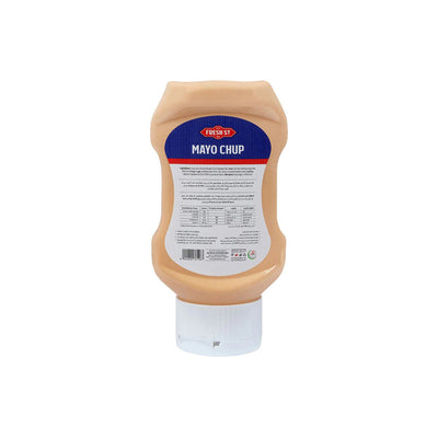 Fresh St - Mayo Chup Mayonnaise - Sauce - PET Bottle - 11oz / 300g - Mayo-Ketchup Mashup