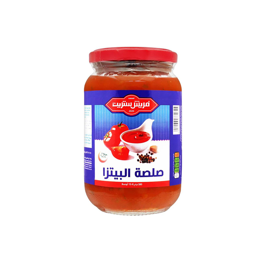 Fresh St - Pizza Sauce - Sauce - Jar - 380g - Spiced Tomato Pizza Base