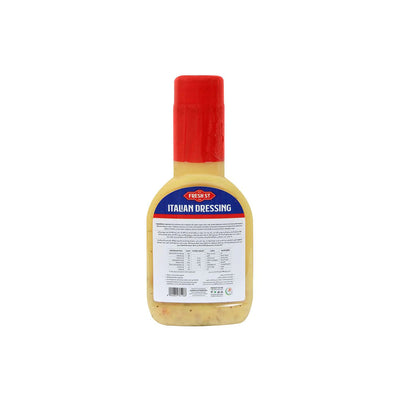 Fresh St - Italian Salad Dressing - Dressing - PET Bottle - 237ml - Herbaceous Dressing