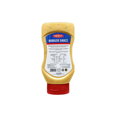Fresh St - Burger Sauce Squeeze - Sauce - Squeeze Bottle - 500ml - Signature Burger Spread