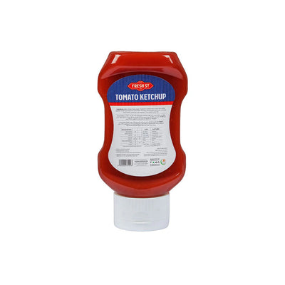 Fresh St - Tomato Ketchup - Sauce - PET Bottle - 12oz / 340g - Standard Condiment Ketchup