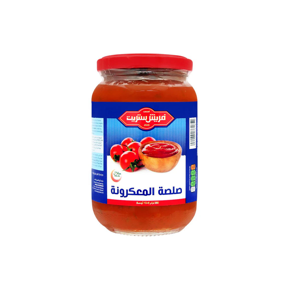 Fresh St - Pasta Sauce - Sauce - Jar - 380g - Herby Italian Style Base