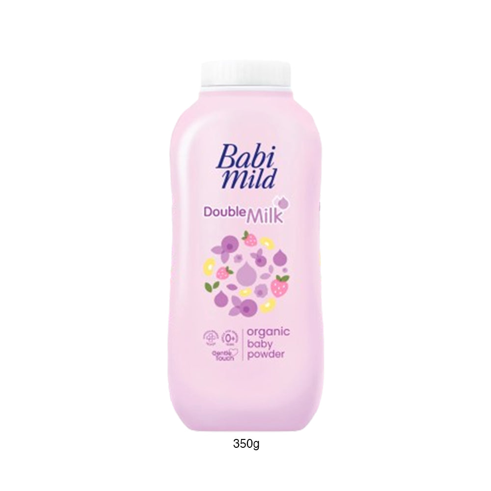 Babi Mild - Double Milk Protein Plus Baby Powder - 350g - 1 Pack