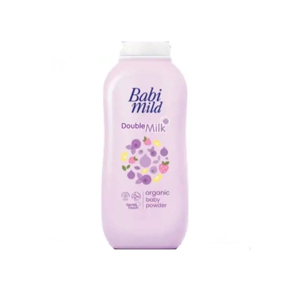 Babi Mild - Double Milk Protein Plus Baby Powder - 160g