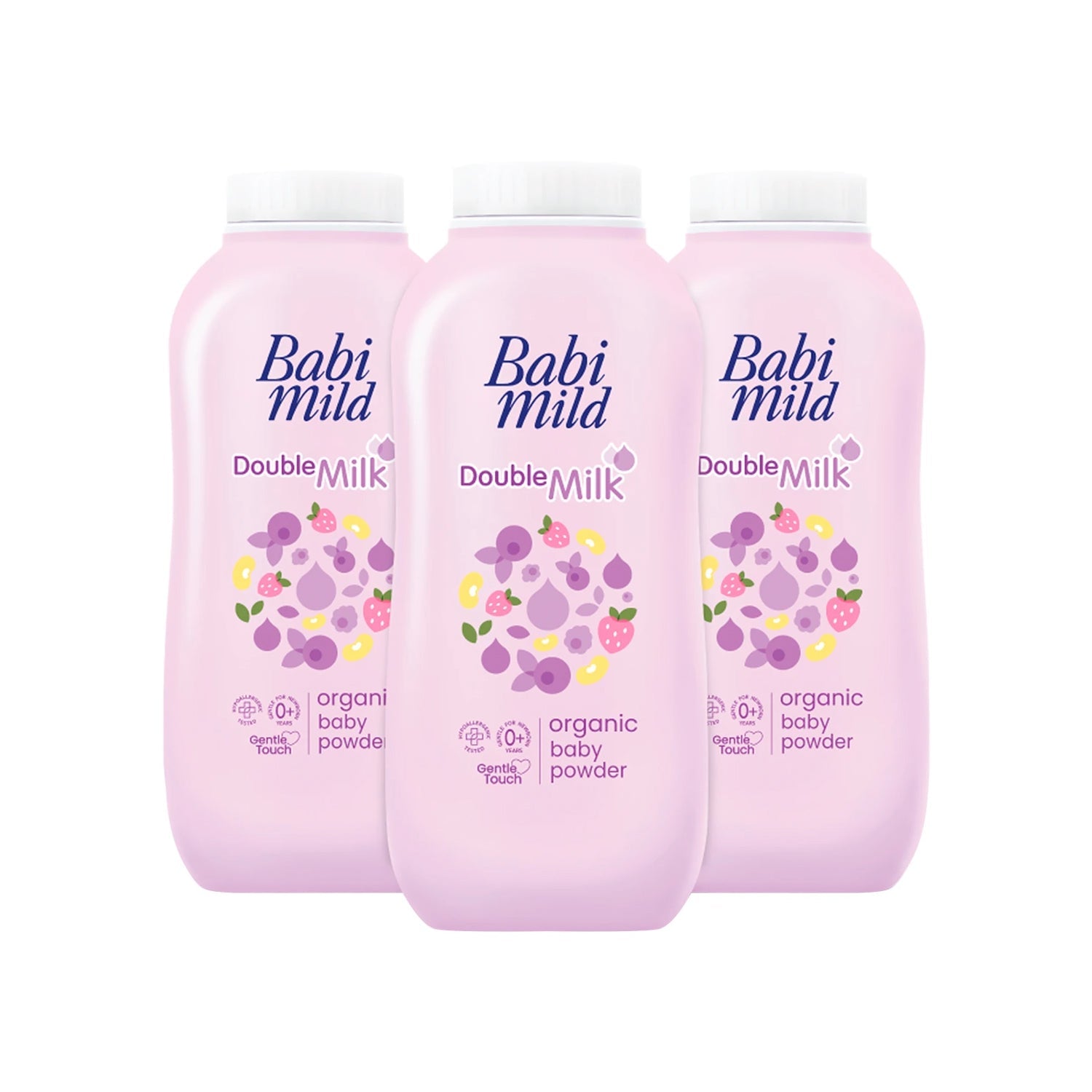 Babi Mild - Double Milk Protein Plus Baby Powder - 160g