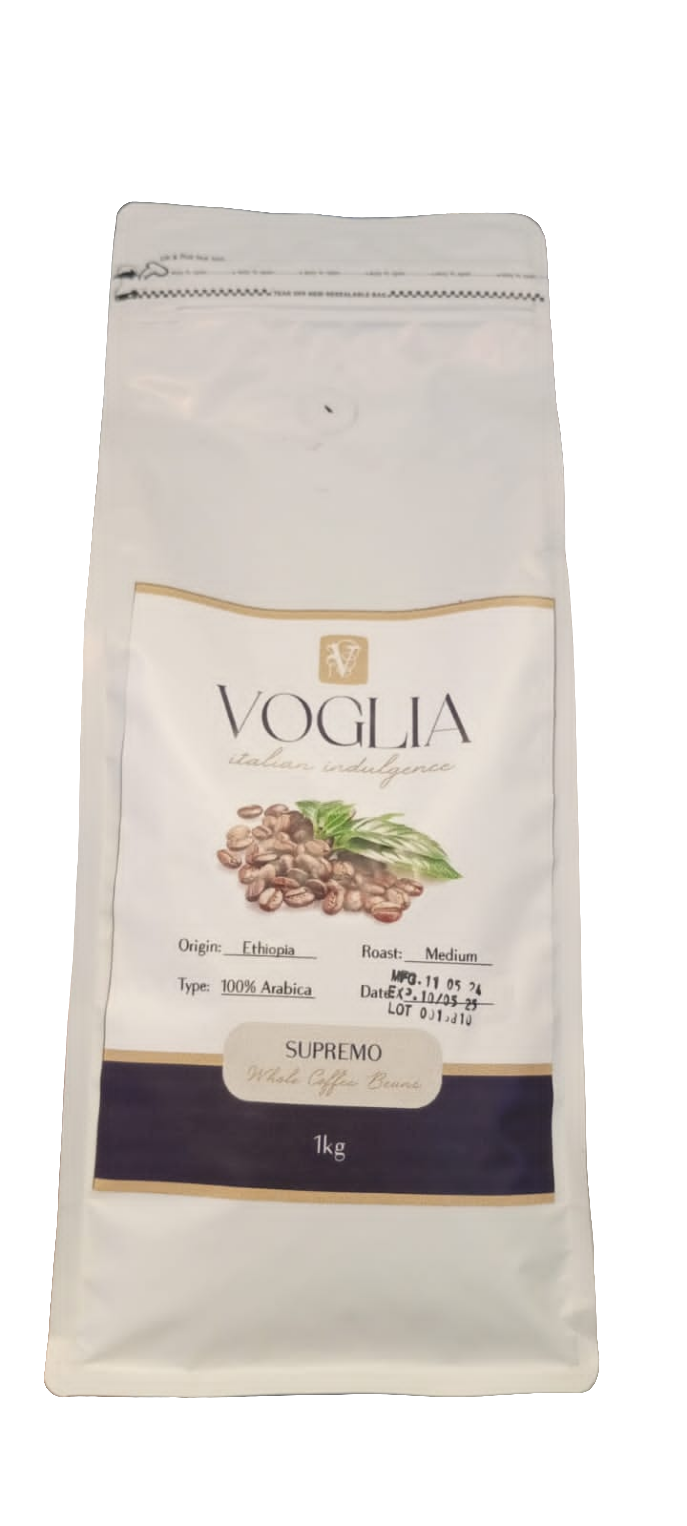 Voglia - Supreme - Coffee Beans - 1kg