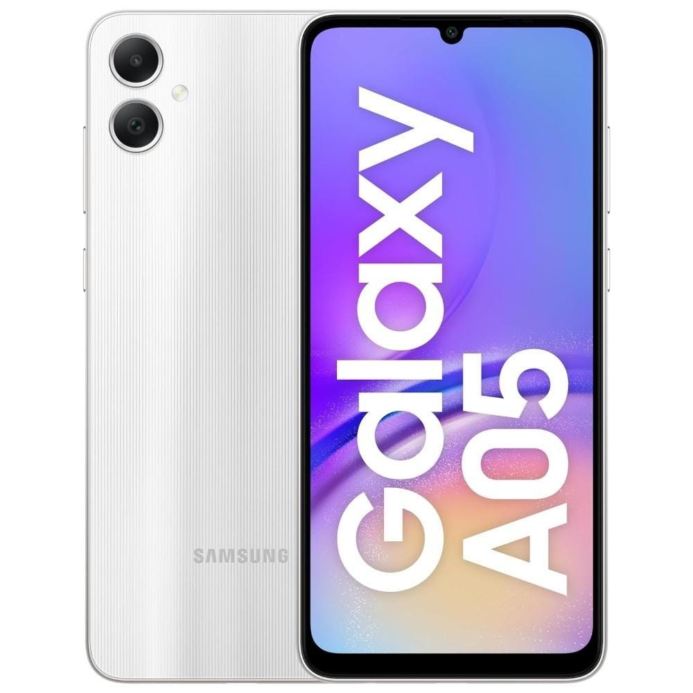 Samsung -  Galaxy A05 4GB RAM 128 GB -  Silver