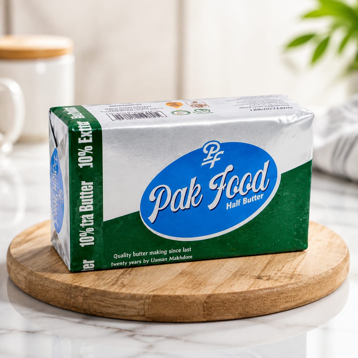 Pak Food Butter 200g Salted/Unsalted 6kg CTN