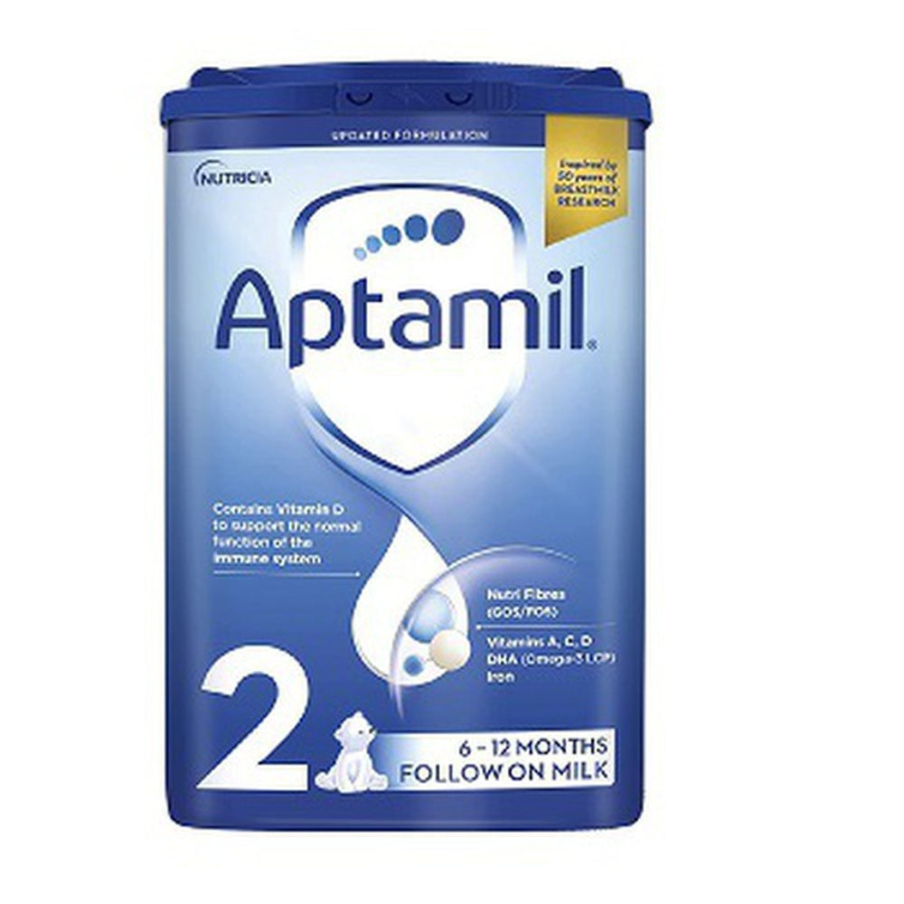 Aptamil®2 - Follow On Milk - 6-12 Months - 800 gm