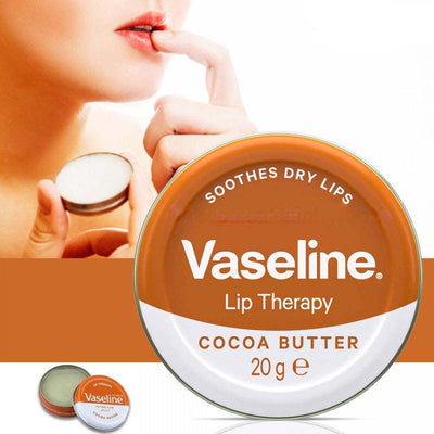 Vaseline - Lip Therapy - Cocoa Butter With Petroleum Jelly - 20g