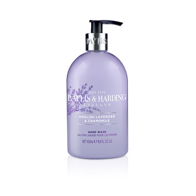 BAYLIS & HARDING - HAND WASH - English Lavender & Chamomile - 500ml