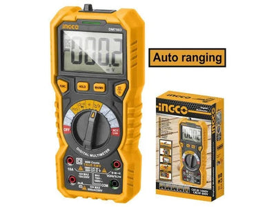 INGCO -  Digital multimeter 6000 counts DM7504