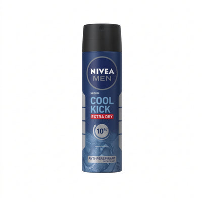 NIVEA MEN - DEODORANT SPRAY - COOL KICK - Extra Dry - 150ml