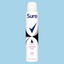 SURE - INVISIBLE PURE - Deodorant Body Spray for Women - ( 1X6 ) 200ml