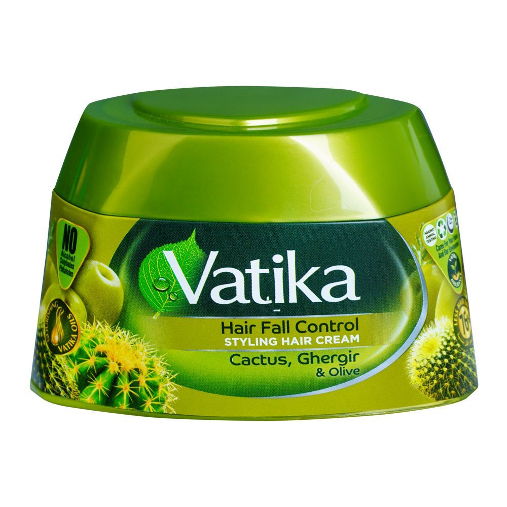 Vatika - HAIR FALL CONTROL Styling Hair Cream - 140ml
