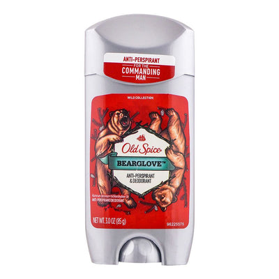 Old Spice - Bearglove - Aluminum Free - Deodorant Stick - For Men - 85g