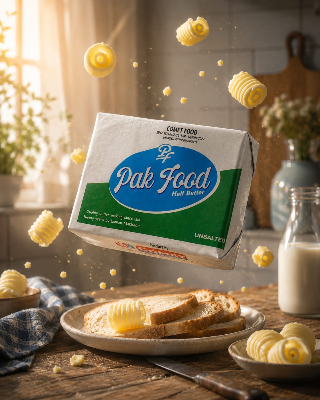 Pak Food Butter 500g salted/Unsalted - Butter - Image 3