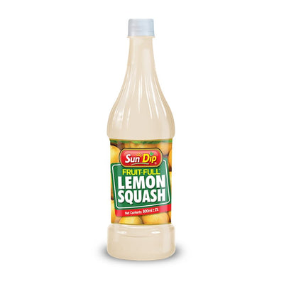 Sundip Lemon Squash 800ml × 12
