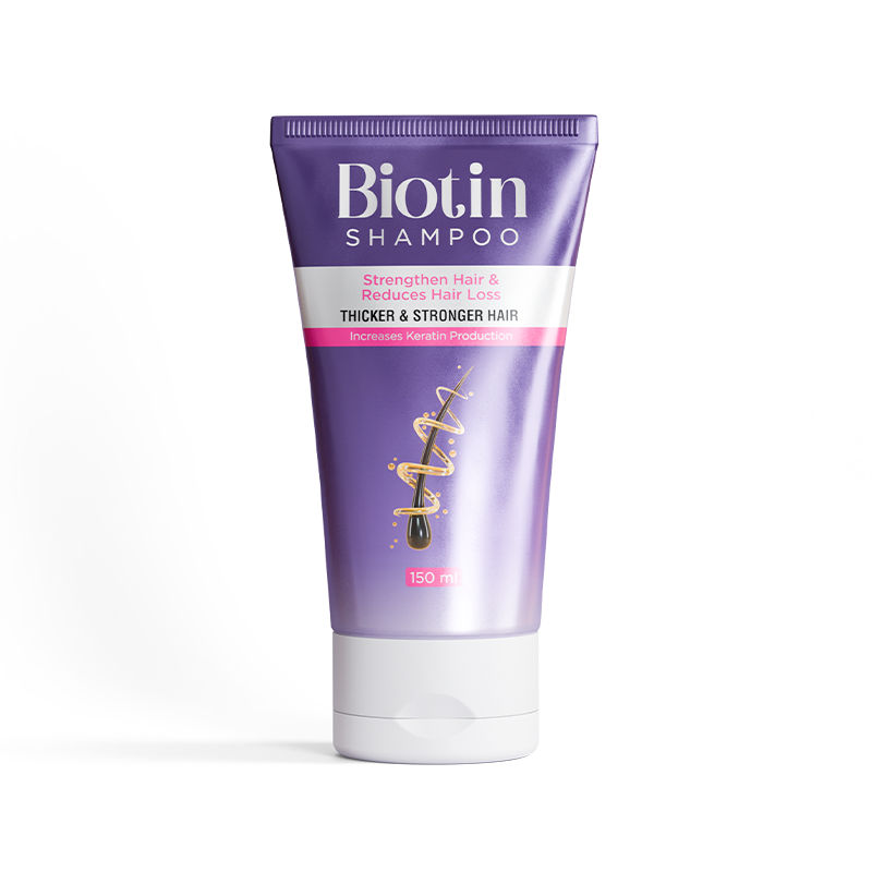 Herbiotics - Biotin Shampoo - Personal Care - Standard Bottle - Hair Cleansing
