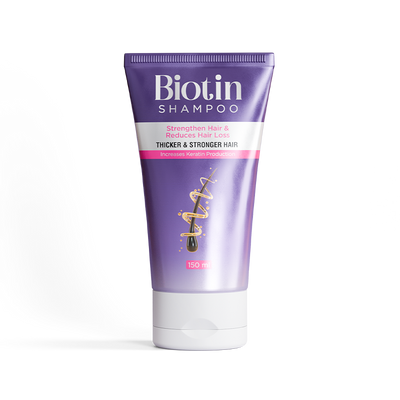 Herbiotics - Biotin Shampoo - Personal Care - Standard Bottle - Hair Cleansing