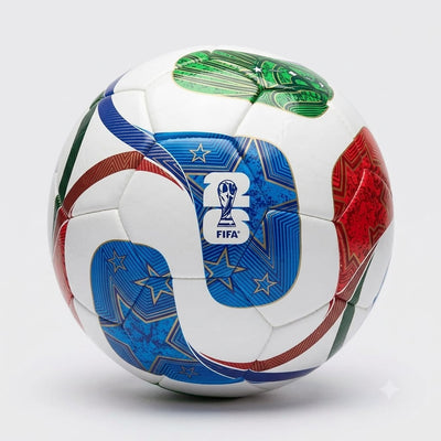 FIFA World Cup 2026 Replica Soccer Ball – Size 5 Official Style Training Football