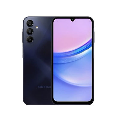 Samsung - mobile - Galaxy A15 - Black - (6GB - 128GB) | Jodiabaazar.com