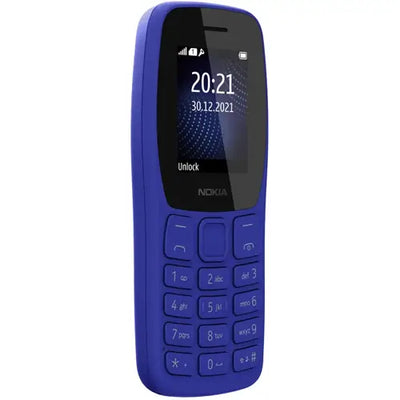 Nokia - Mobile - 105 Classic 2G 1.77" - Blue | Jodiabaazar.com