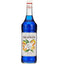 Monin - Blue Zesty Orange (Blue Lagoon) Syrup - 1 Liter - Le Sirop De Monin