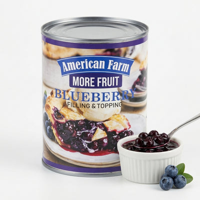 American Farm - Pie Filling & Topping - 454G - Blueberry - Pie & Pastry Fillings