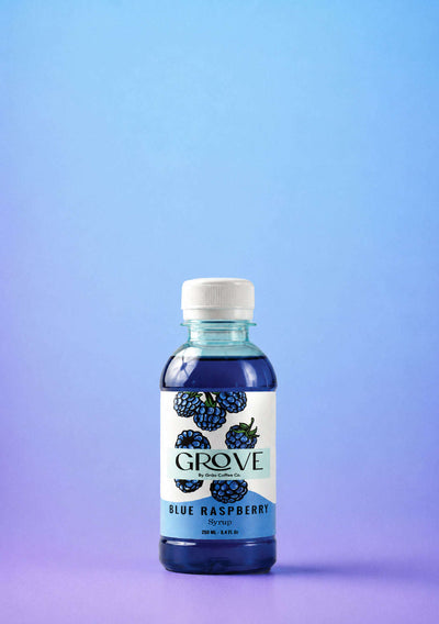 Blue Raspberry Syrup