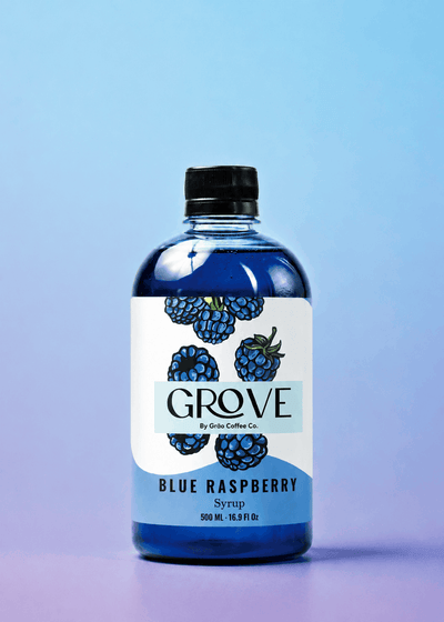 Blue Raspberry Syrup
