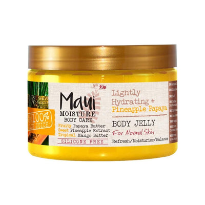 Maui Moisture - Body Care - Lightly Hydrating Pineapple Papaya - Body Jelly - 340g