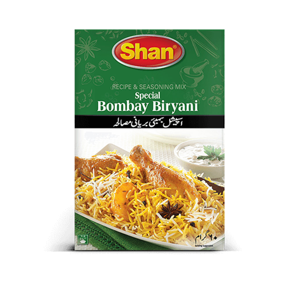 Shan Foods - Recipe Mixes - Special Bombay Biryani Masala - 60g - 72 CT