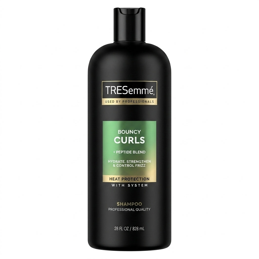 TRESemmé - SHAMPOO - BOUNCY CURLS - 28 FL.OZ / 828 ml - Shampoo