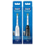 Oral-B (Braun) - Pro Battery - Precision Clean - Power Toothbrush - White / Black - DB5.010.1