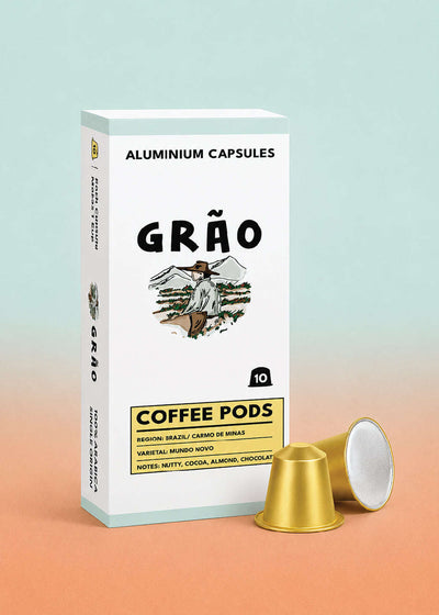 Brazil Capsules Grao Coffee Company 