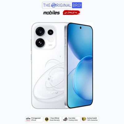 Oppo Reno 16 5G | 12GB - 256GB | PTA Approved | 1 Year Official Warranty | Factory Sealed | The Original Bro Mobiles
