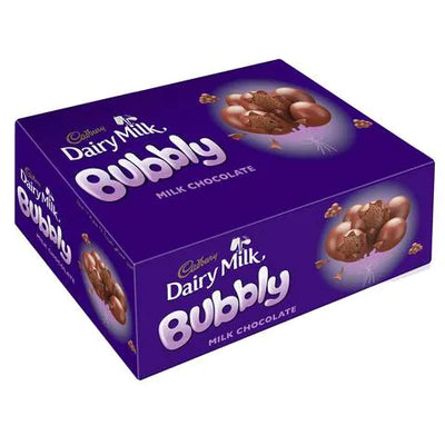 Cadbury Dairy Milk Chocolate - Bubbly - 40g - 24 PCs