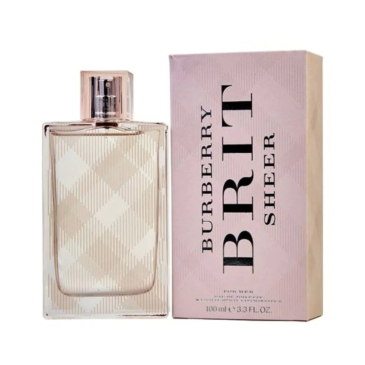 Burberry - Brit Sheer For Her Edt 100ml