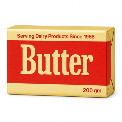 Butter - Salted - 200g - 30 pcs