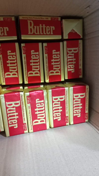 Butter - Salted - 200g - 30 pcs