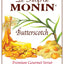 Monin - Butter Scotch Syrup - 1000 ml - Le Sirop De Monin