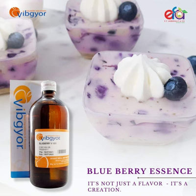 Vibgyor - Blue Berry Flavor - Permitted Food Color - V1001 - 500ML