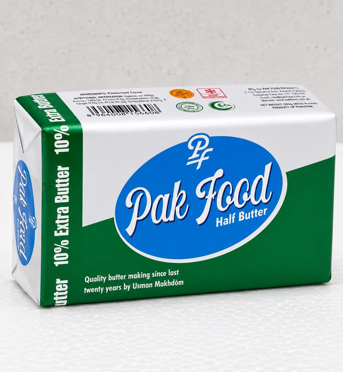 Pak Food Butter 200g Salted/Unsalted