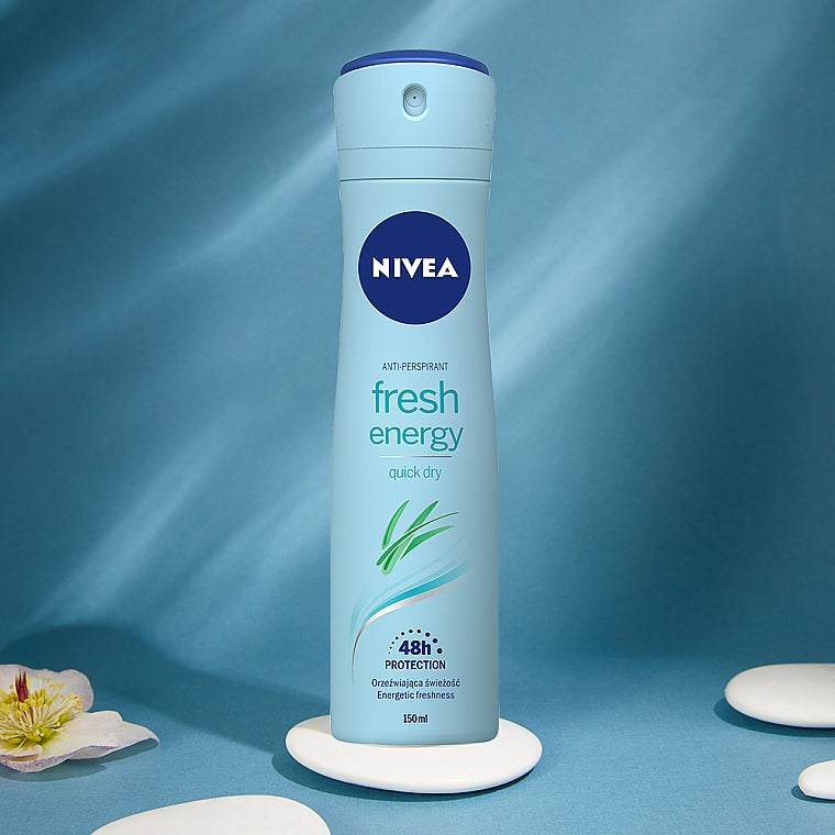 Nivea - Fresh Energy - Deodorant - Body Spray - 150 ML