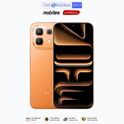 Infinix Note 60 5G | 8GB - 256GB | PTA Approved | 1 Year Official Warranty | Factory Sealed | The Original Bro Mobiles