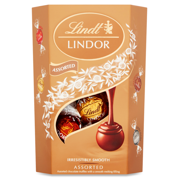 Lindt - Lindor Assorted - Ball Chocolate - Truffles Box - 200g