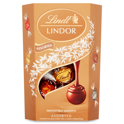 Lindt - Lindor Assorted - Ball Chocolate - Truffles Box - 200g