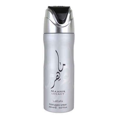 LATTAFA - MAAHIR LEGACY - Deodorant Perfumed Spray - 200ml